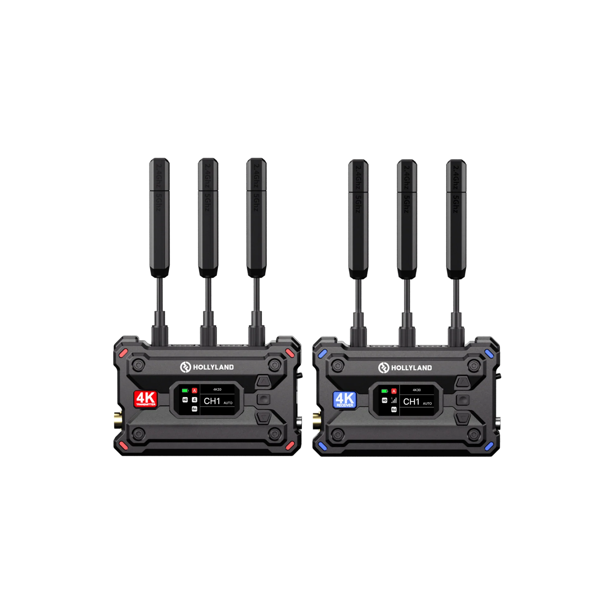 Hollyland Pyro S Wireless Video Kit (TX+RX) — Accessories