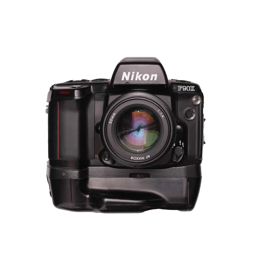 Nikon F90X — Camera