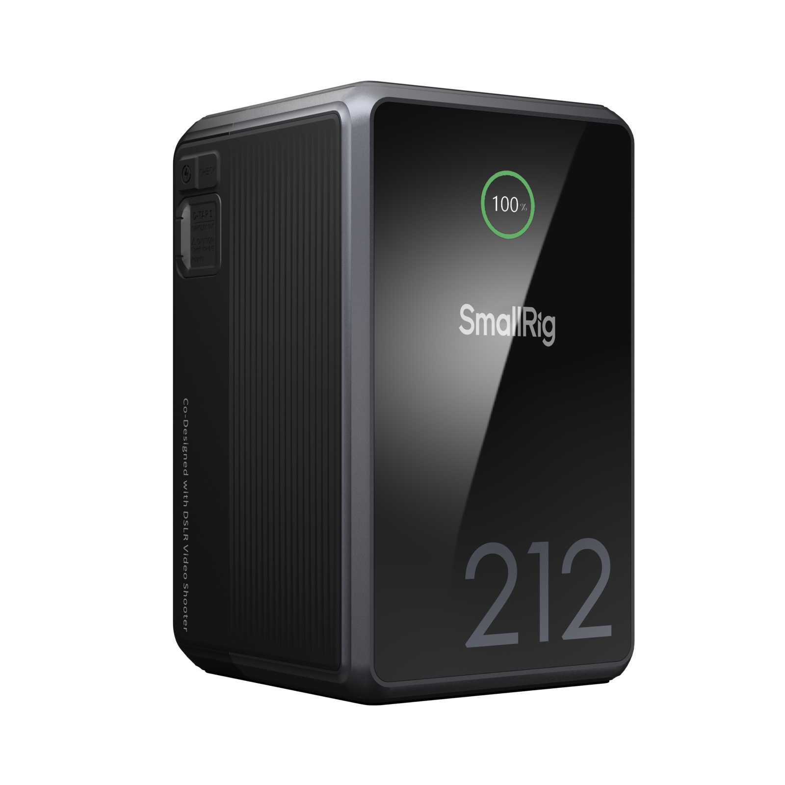 SmallRig VB212 mini V-Mount Battery (212Wh) — Power & Batteries